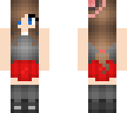 serena from pokemon - entry for a contest fixed