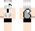 silver wolf girl