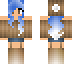 simple beanie girl