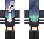 skull girl