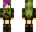 spring trap girl