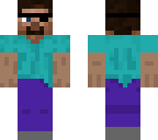 steve with mlg eyepatch