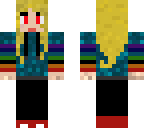 strawburry17 evil satan skin