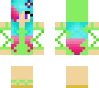 summer girl with flipflops