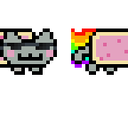swag nyan cat