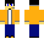 swag_skaters skin with headphones