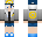 team mystic girl with jacket overlay