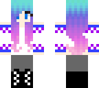 winter girl