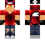 wolf red