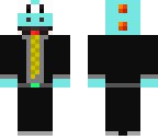 yoshi in suit with gray shir and yellow tie