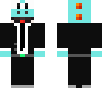 yoshi with black tie in suit
