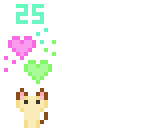 25 followers