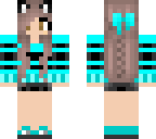 aqua werewolf