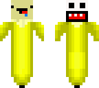 banana face
