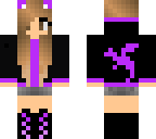 black and purple dragon