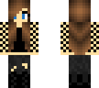 black checkerd girl