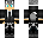 black fox boy