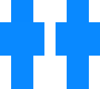 blue