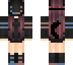 blue and pink purge