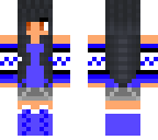 blue aphmau