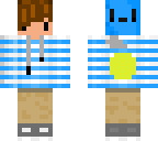 blue beanie boy