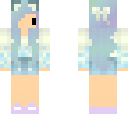 blue chibi cat edit