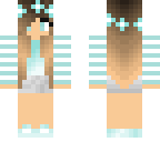 blue girl