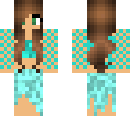 blue girl