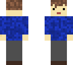 blue jumper