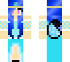 blue princess wolf