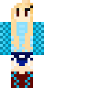blue shirt