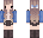 blue shirt chibi