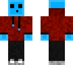 blue slime dude