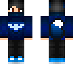 blue wolf boy