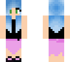 bluehairgir