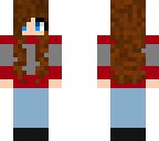 brown haired girl