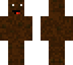 burnt cookie