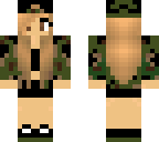camo girl