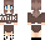 choc milk girl
