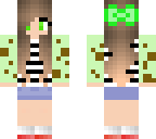 chocolate chip mint girl