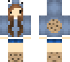 cookie monster girl