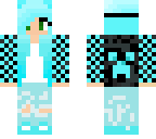 cool blue girl 2