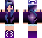 cool galaxy girl