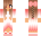 coral dress