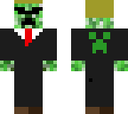 creeper in suit 