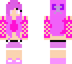 crystal the fox skin