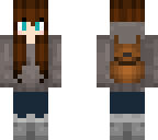 cute backpack skin