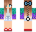 cute llama girl
