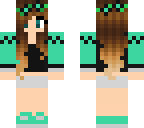 cute ombre girl