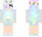 cute pastel girl